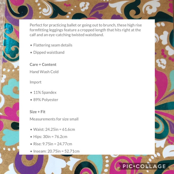 ππ NWT Free People πHPπ leggings - Picture 4 of 5